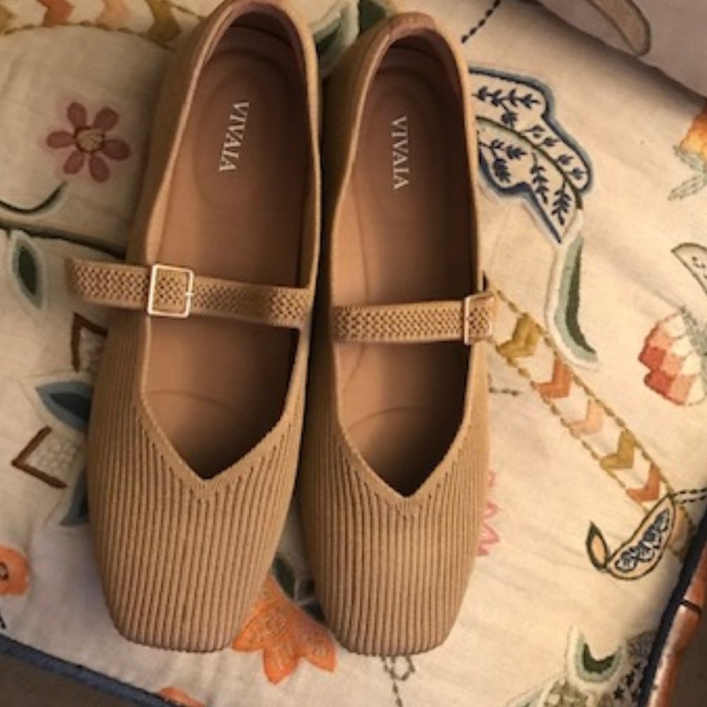 8.5 Vivaia Brand New Mary Janes!  Never Worn